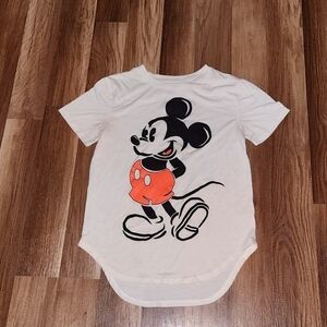 DISNEY Mickey Mouse Size Small No Bad Days T Shirt